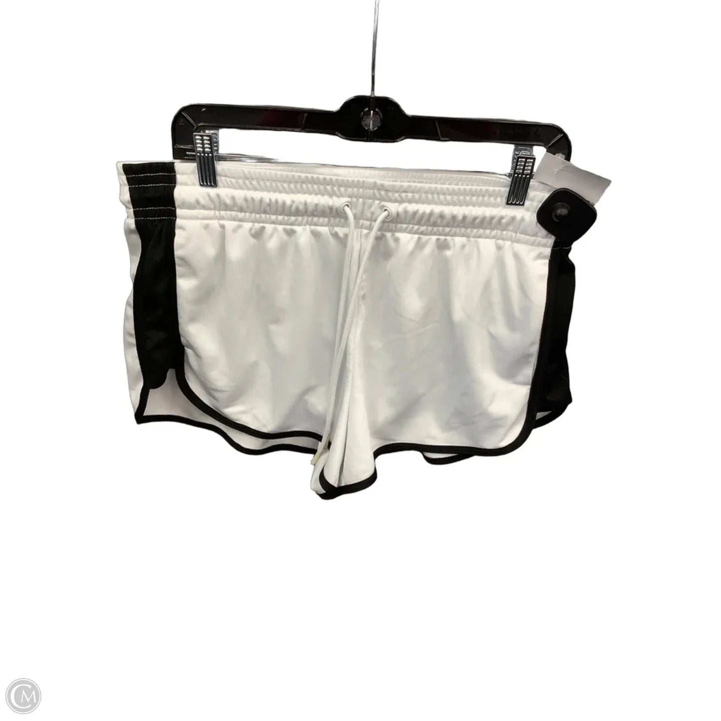 Athletic Shorts By Athletic Works In White, Size: L