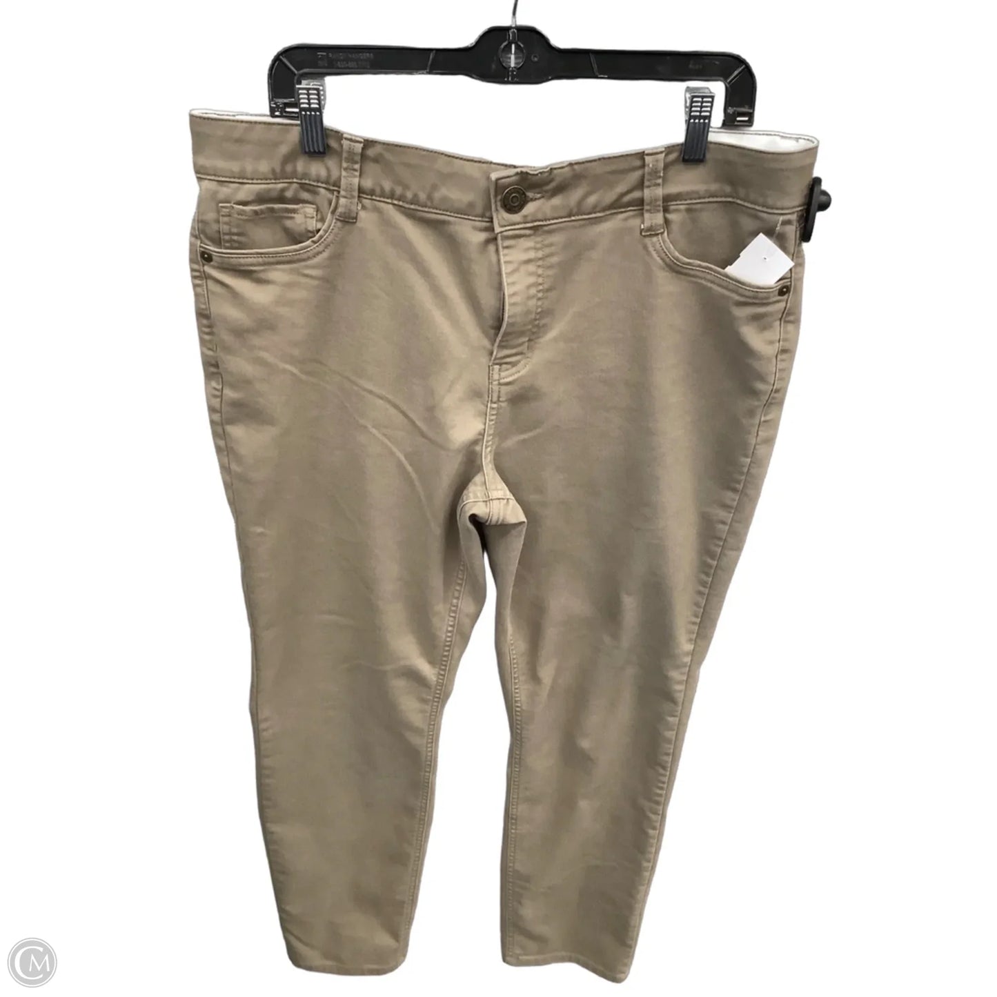 Pants Chinos & Khakis By Liz Claiborne In Brown, Size: 14