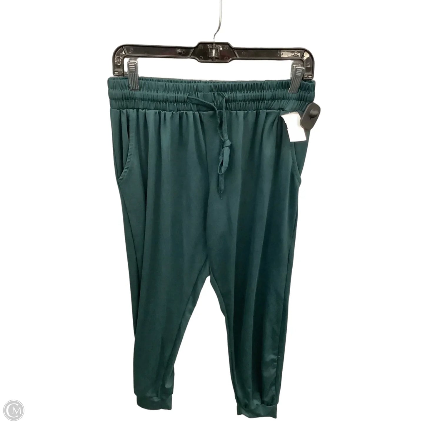 Athletic Pants By Clothes Mentor In Green, Size: Xl
