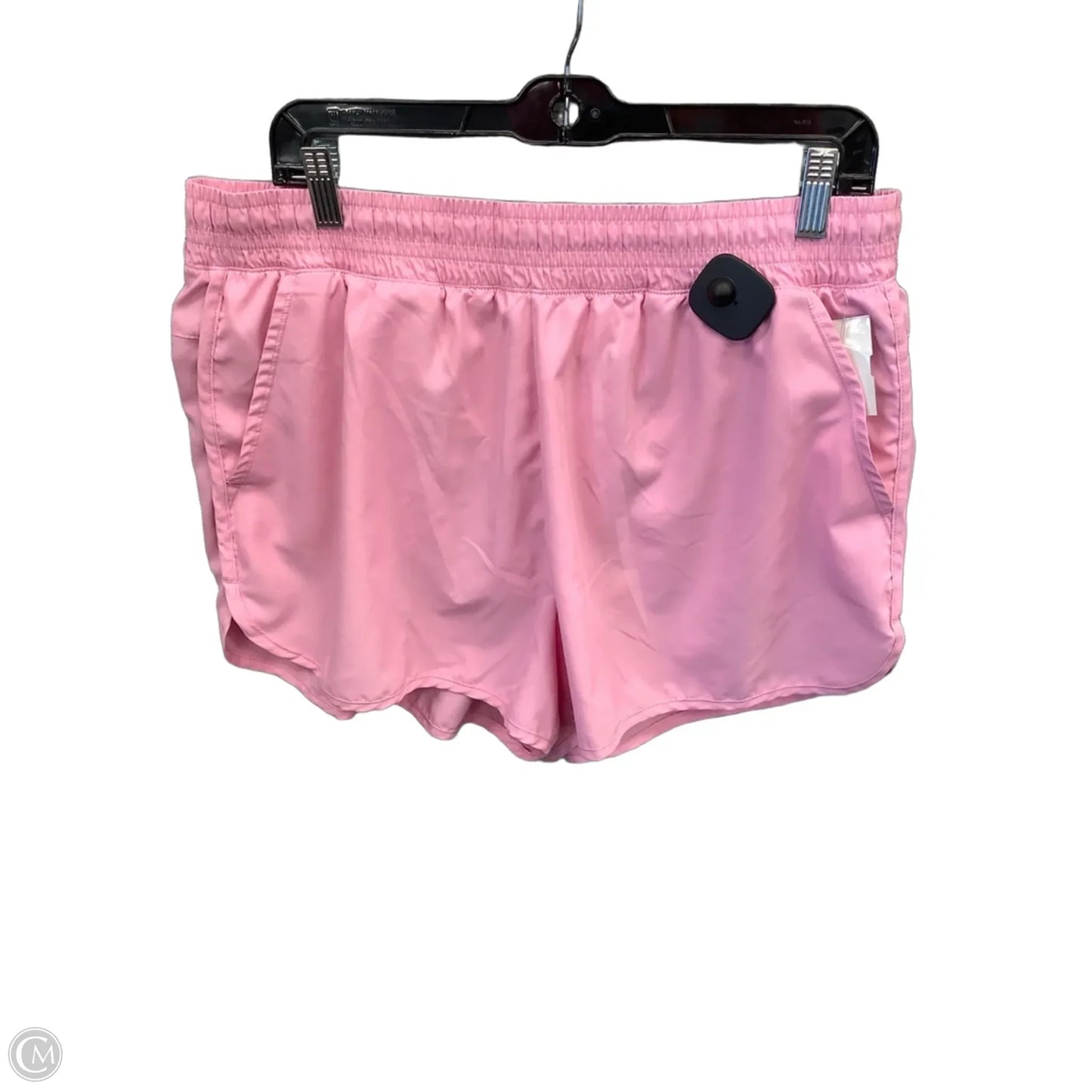 Athletic Shorts By Athletic Works In Pink, Size: Xl