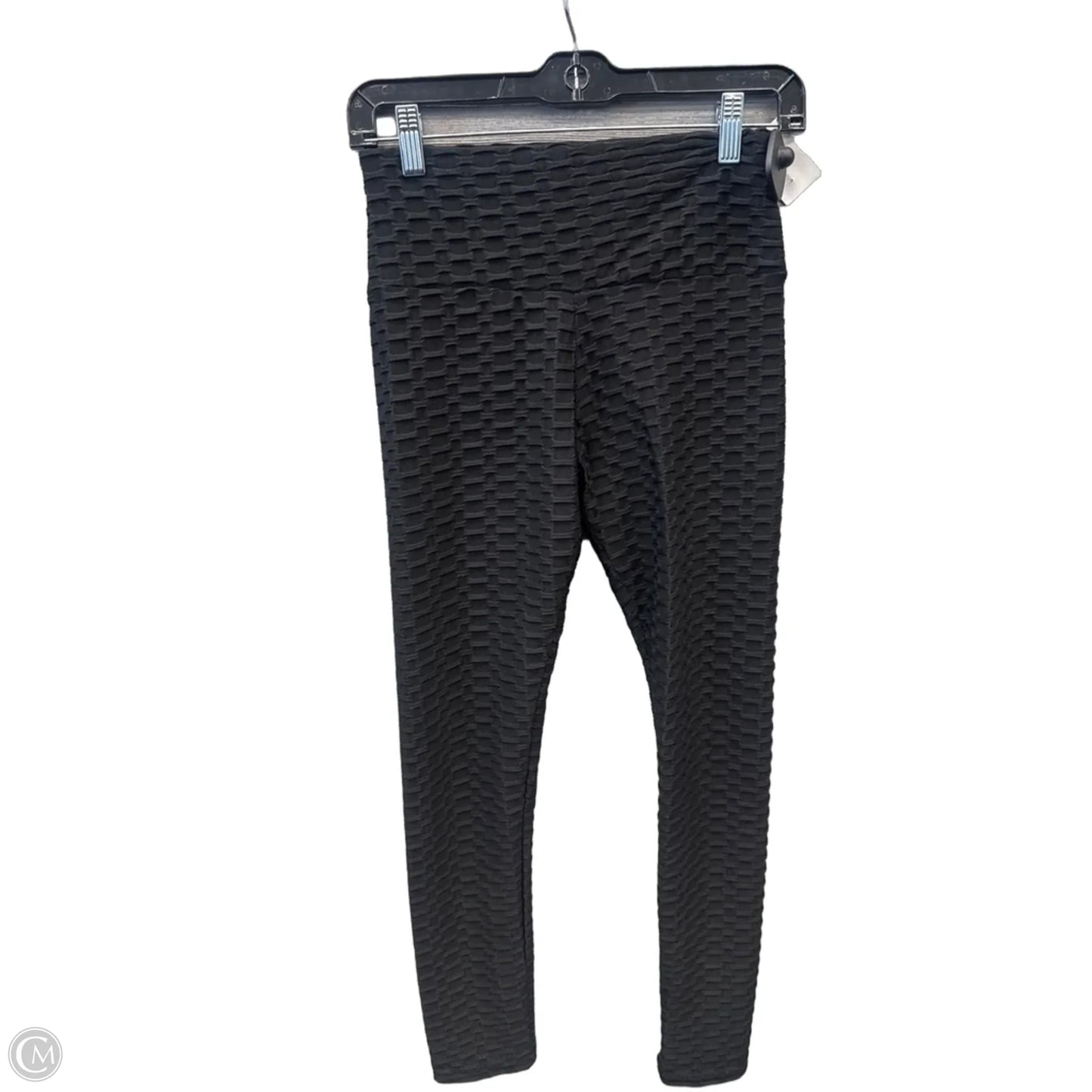 Athletic Leggings By Cmf In Black, Size: M