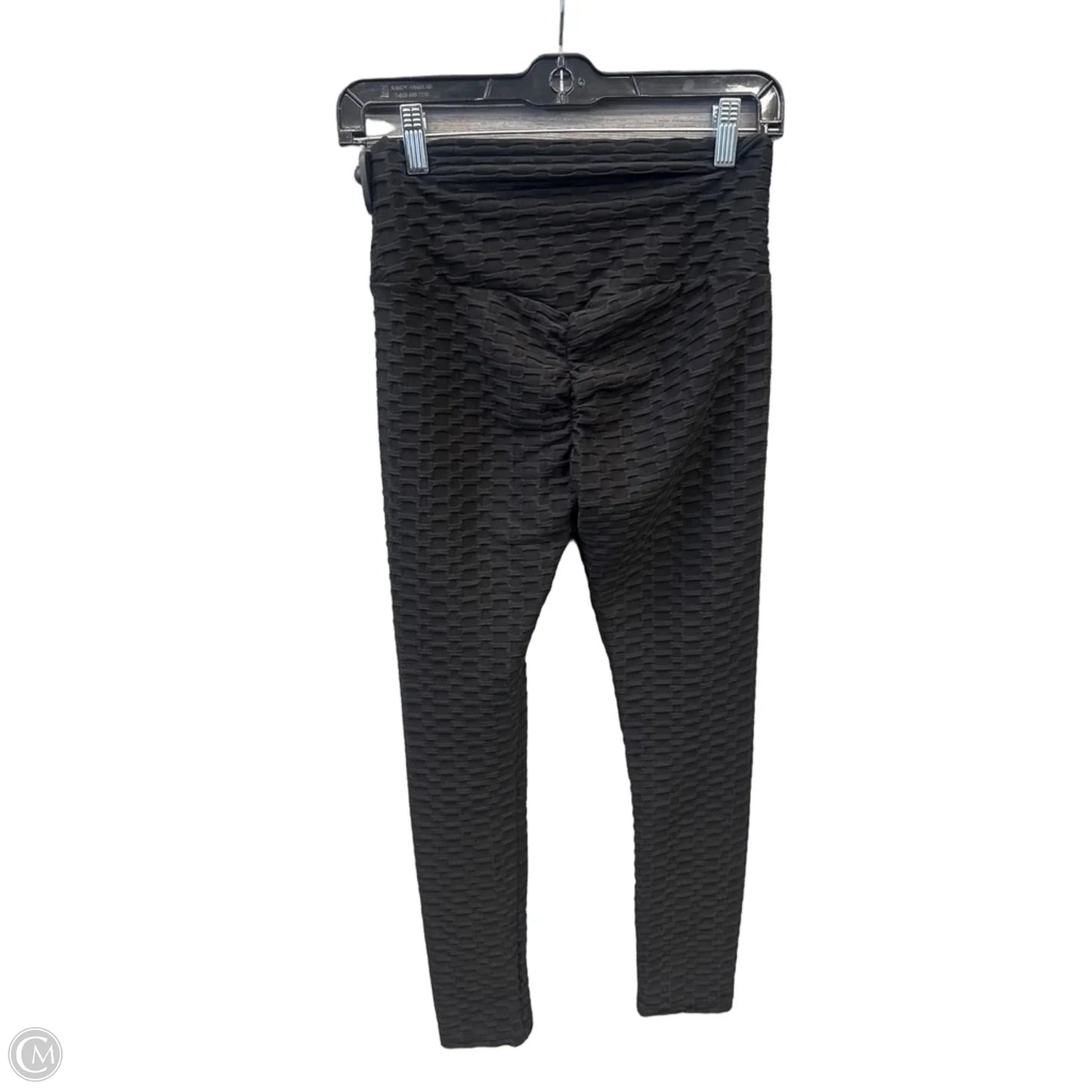 Athletic Leggings By Cmf In Black, Size: M