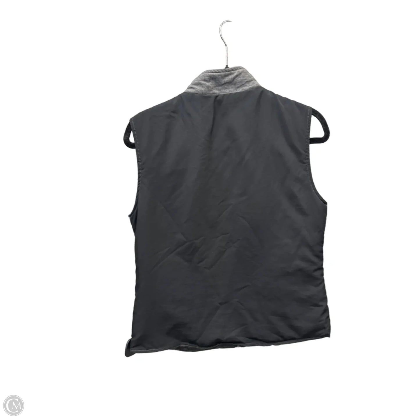 Vest Puffer & Quilted By Relativity In Grey, Size: M