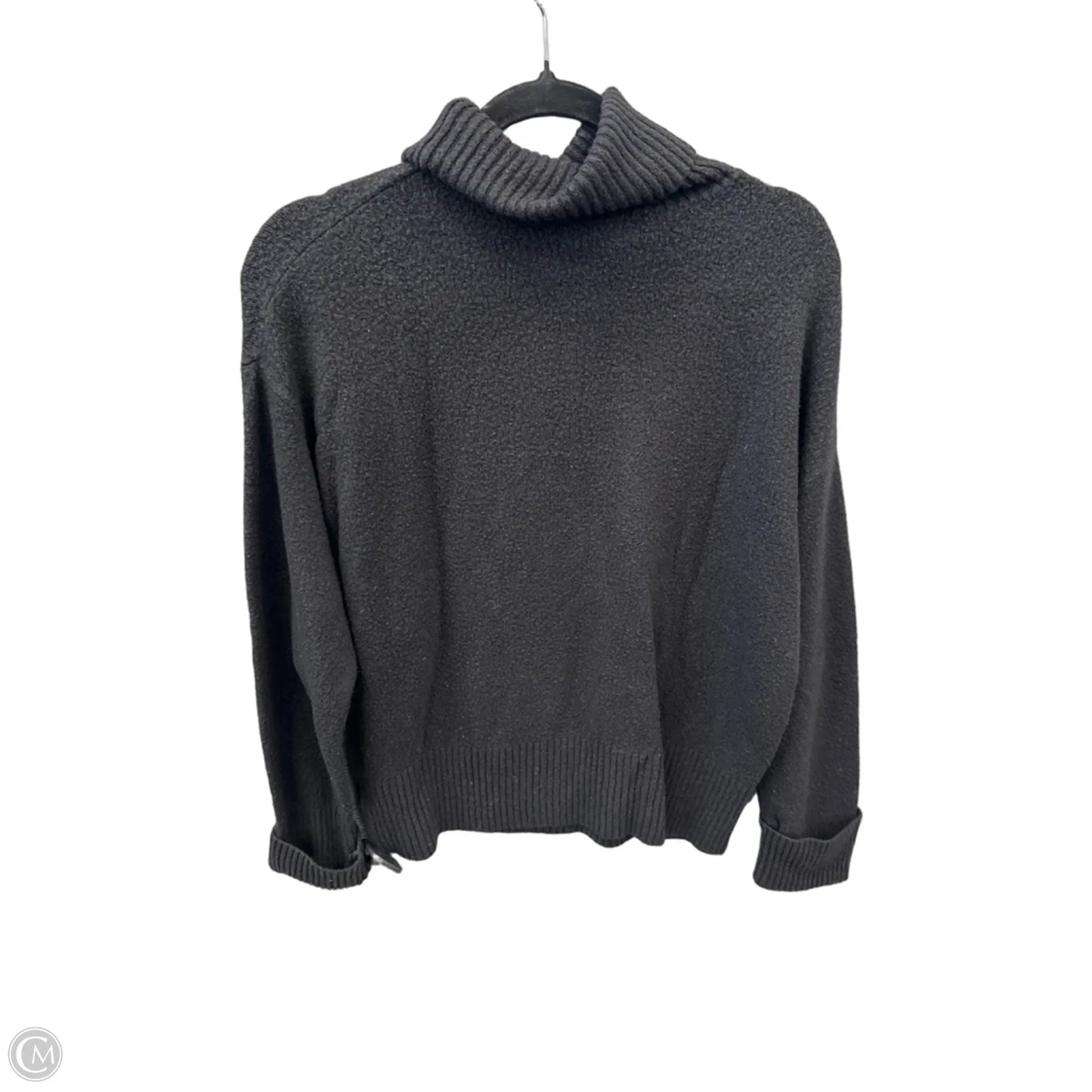 Sweater By Express In Black, Size: M