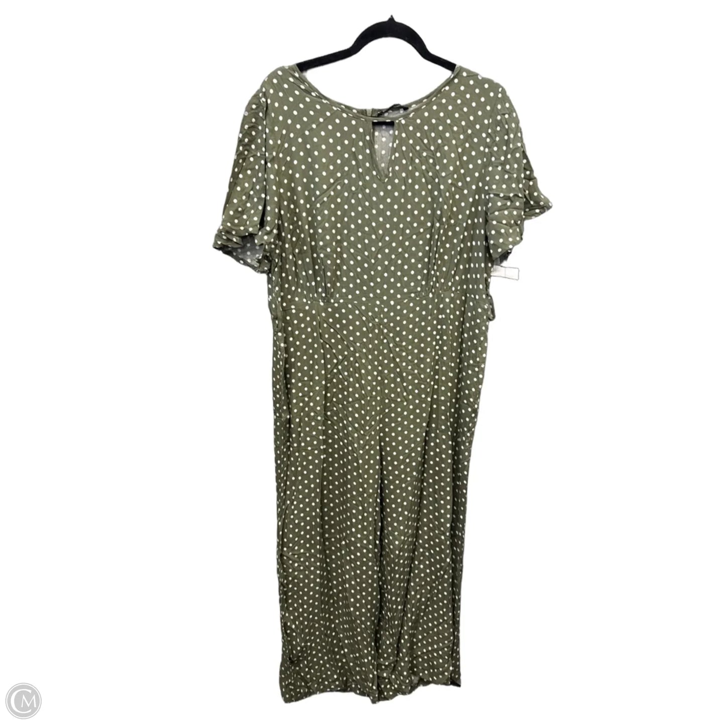 Jumpsuit By Bloomchic In Green, Size: Xl