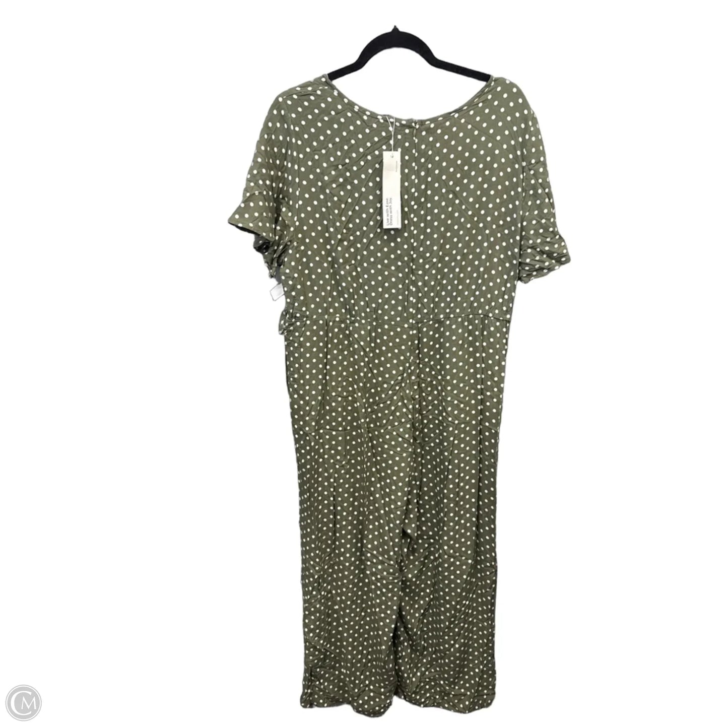 Jumpsuit By Bloomchic In Green, Size: Xl