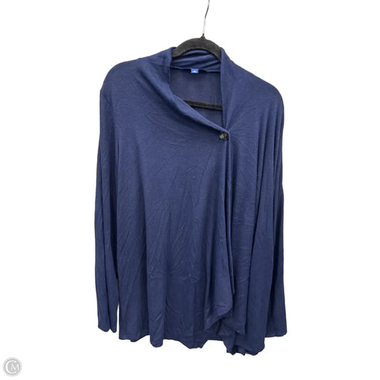 Cardigan By Apt 9 In Navy, Size: Xl