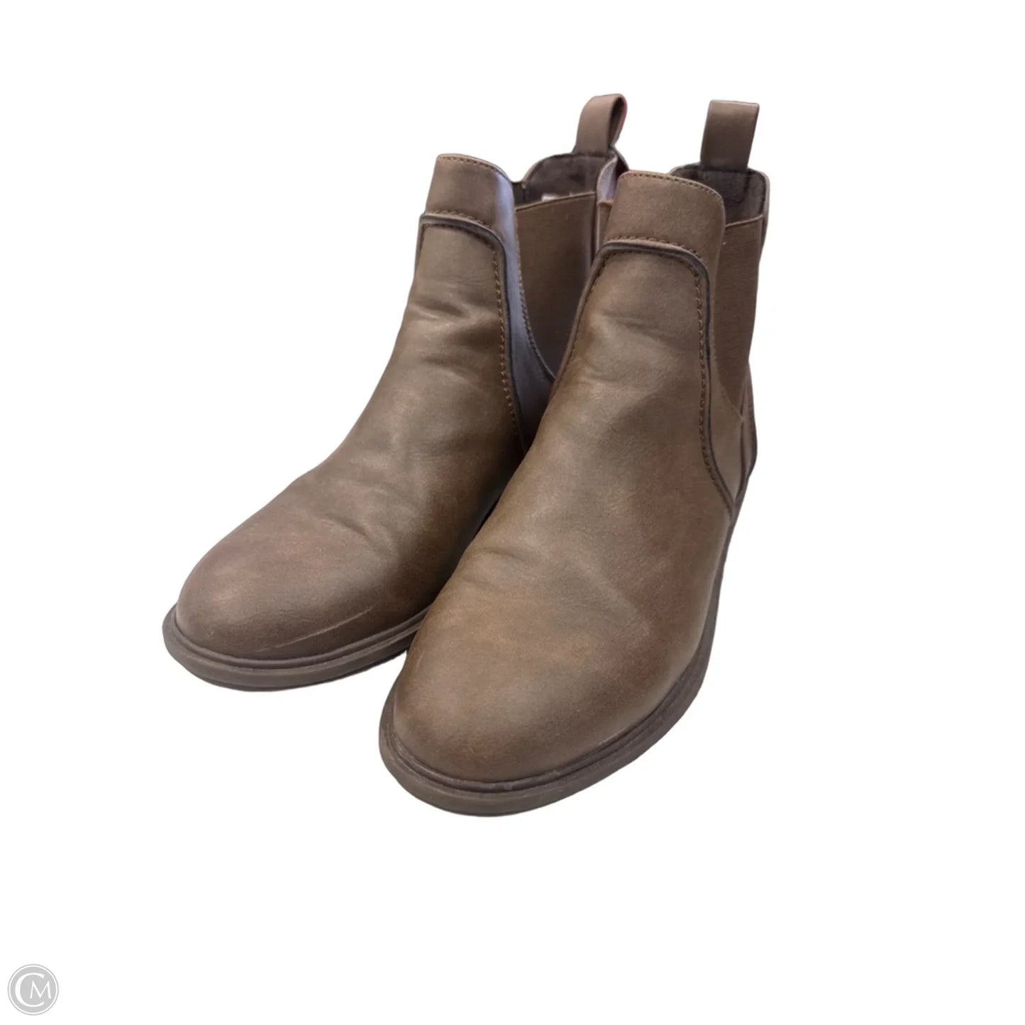 Boots Ankle Flats By Rocket Dogs In Brown, Size: 8