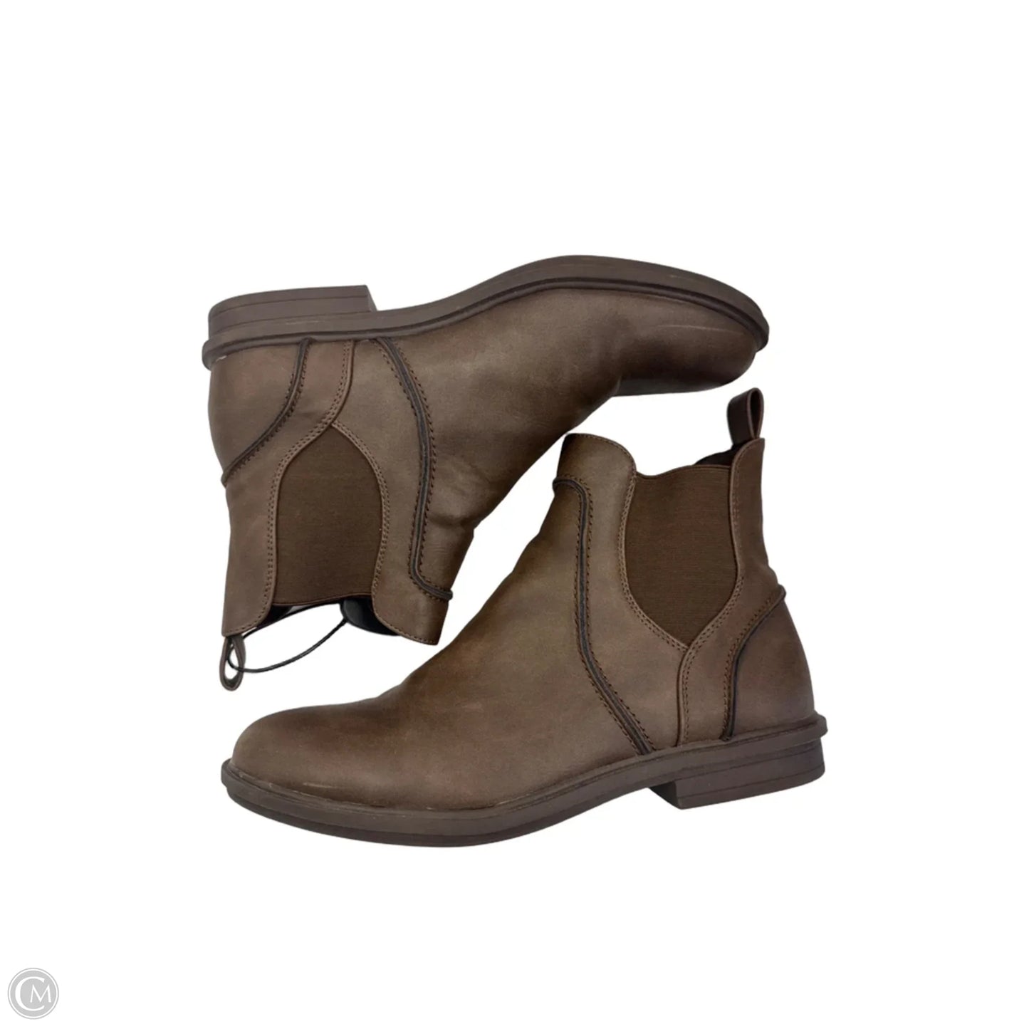 Boots Ankle Flats By Rocket Dogs In Brown, Size: 8