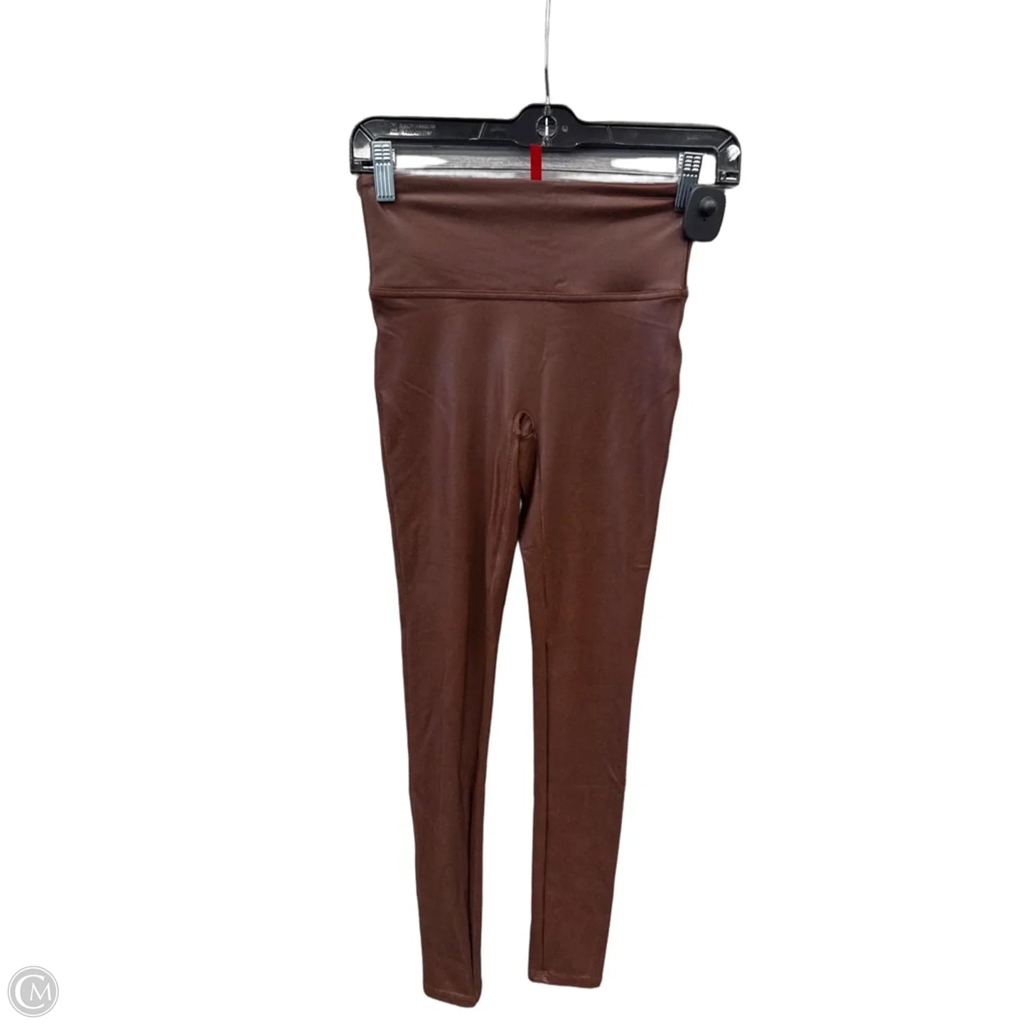 Pants Leggings By Spanx In Brown, Size: S
