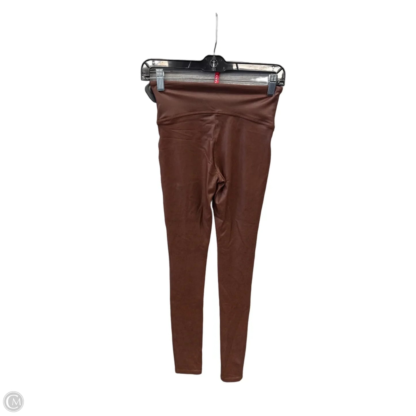 Pants Leggings By Spanx In Brown, Size: S