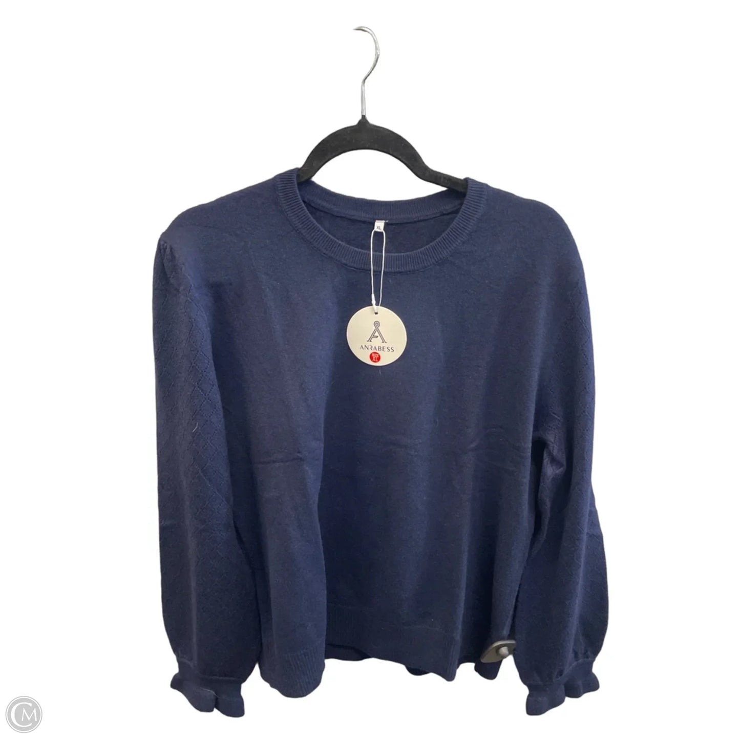 Sweater By Anrabess In Navy, Size: Xl