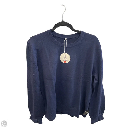 Sweater By Anrabess In Navy, Size: Xl