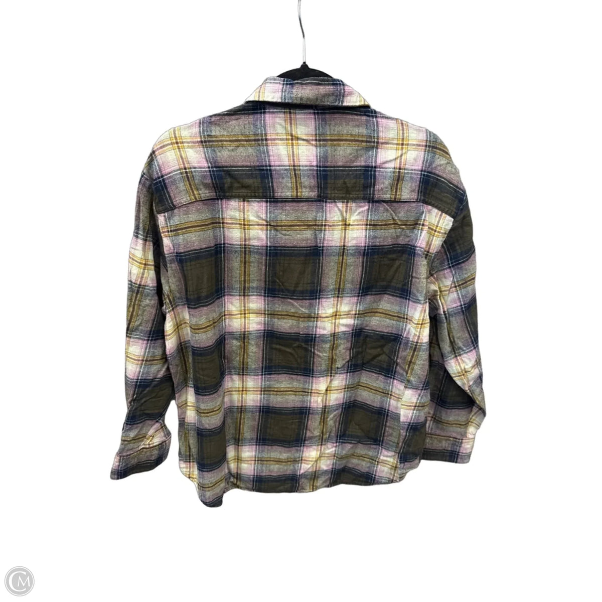Top Long Sleeve By Old Navy In Green, Size: L