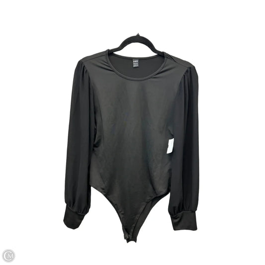 Bodysuit By Shein In Black, Size: L