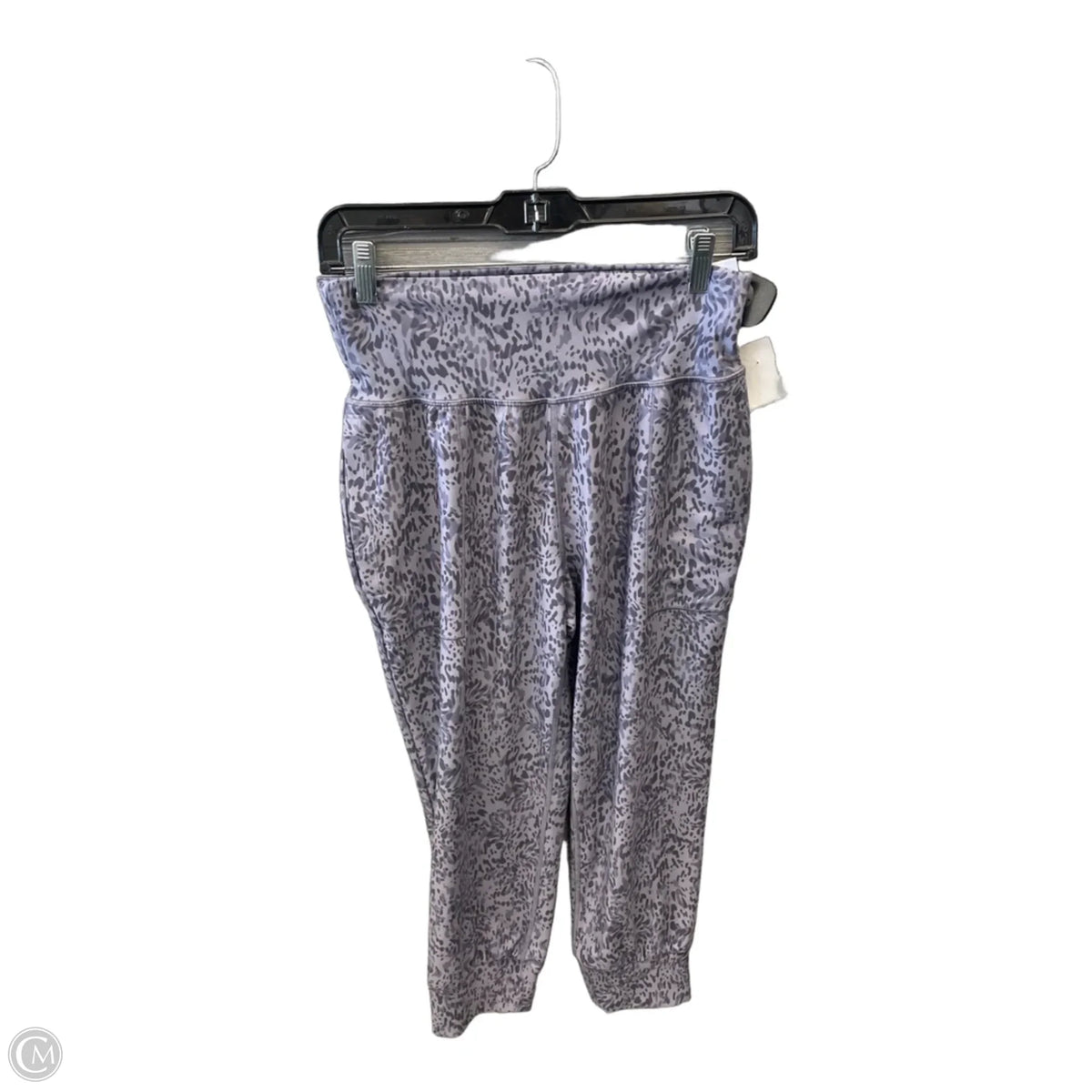 Athletic Capris By Athleta In Purple, Size: S
