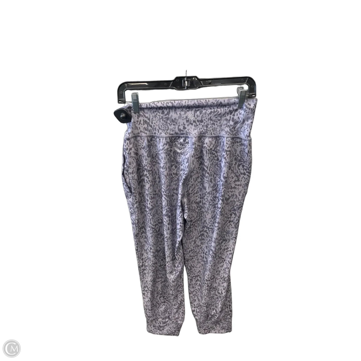 Athletic Capris By Athleta In Purple, Size: S