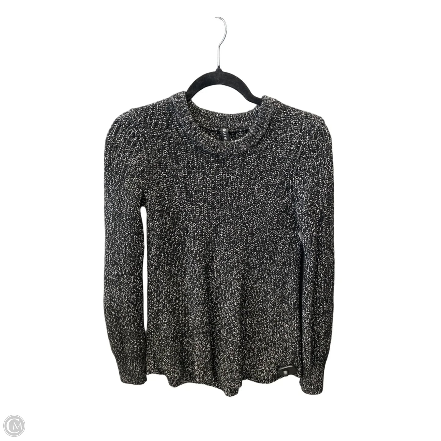 Sweater By Athleta In Black, Size: S