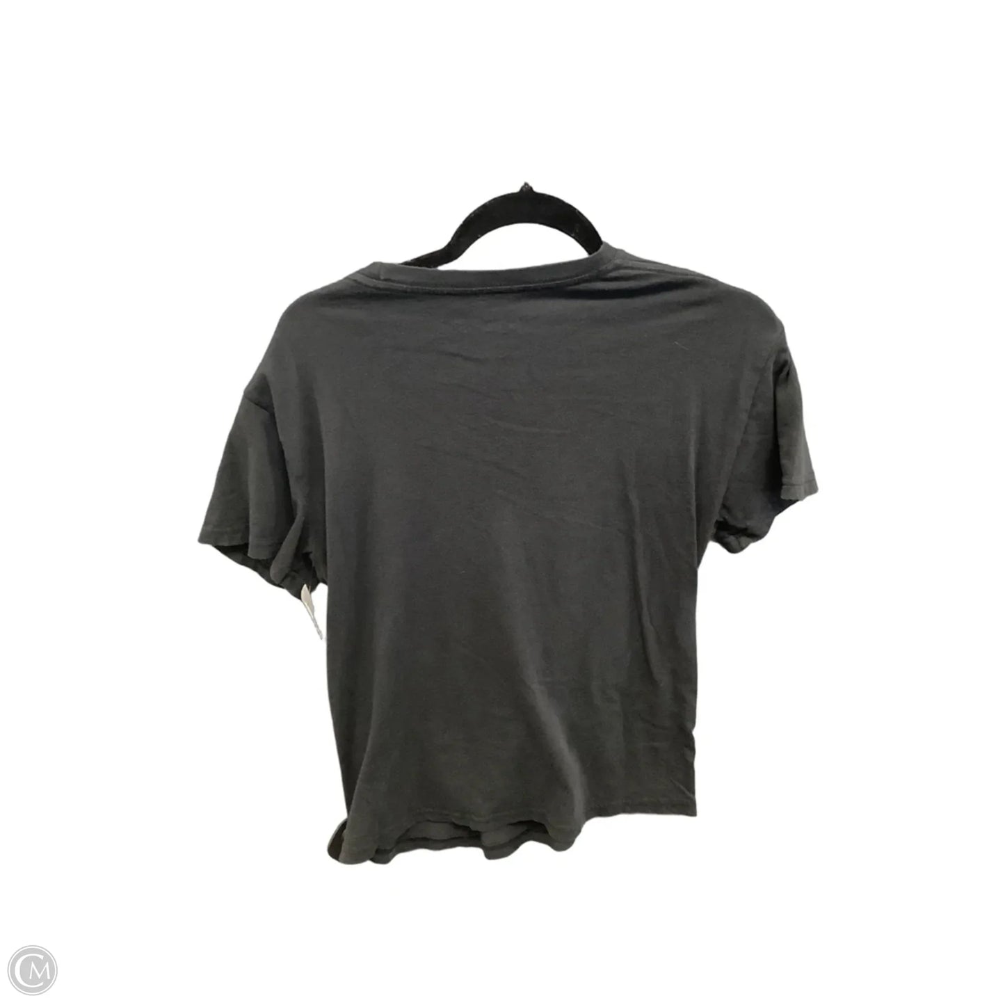 Top Short Sleeve By Cmf In Black, Size: M