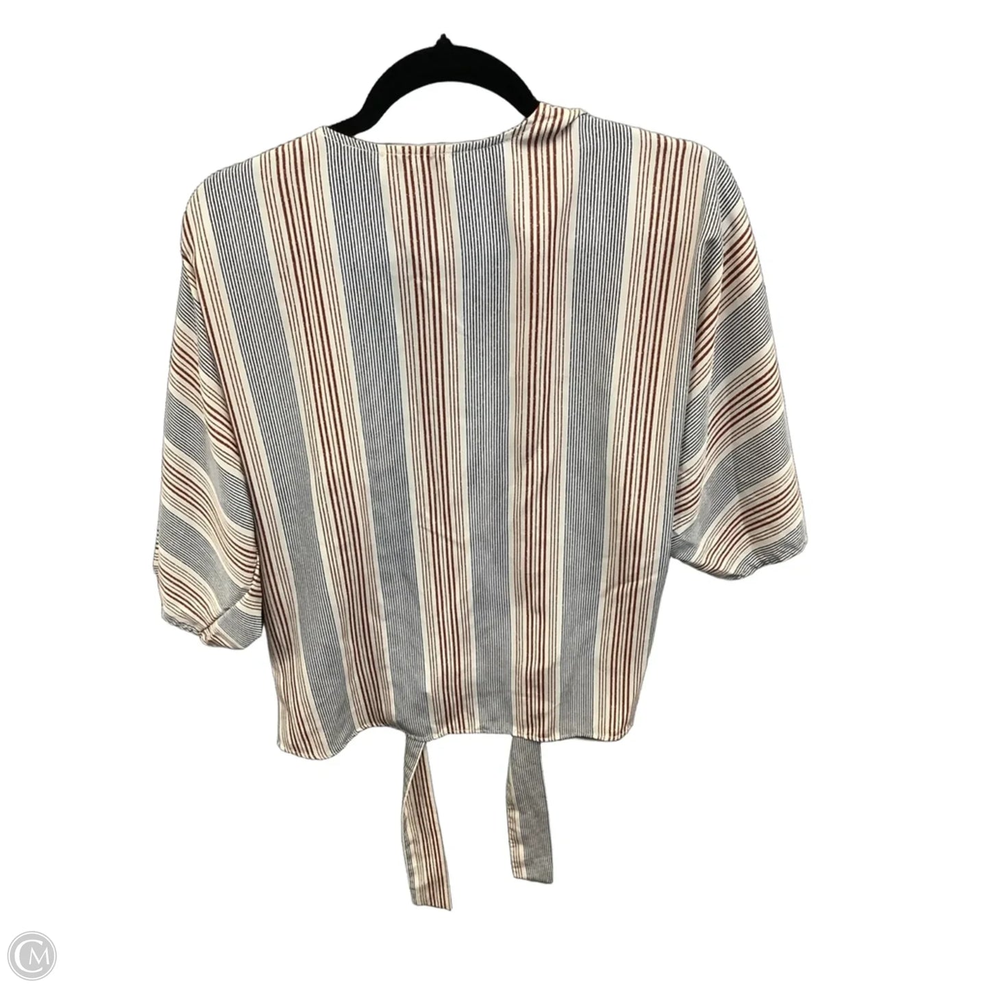 Kimono By West Kei In Striped Pattern, Size: M