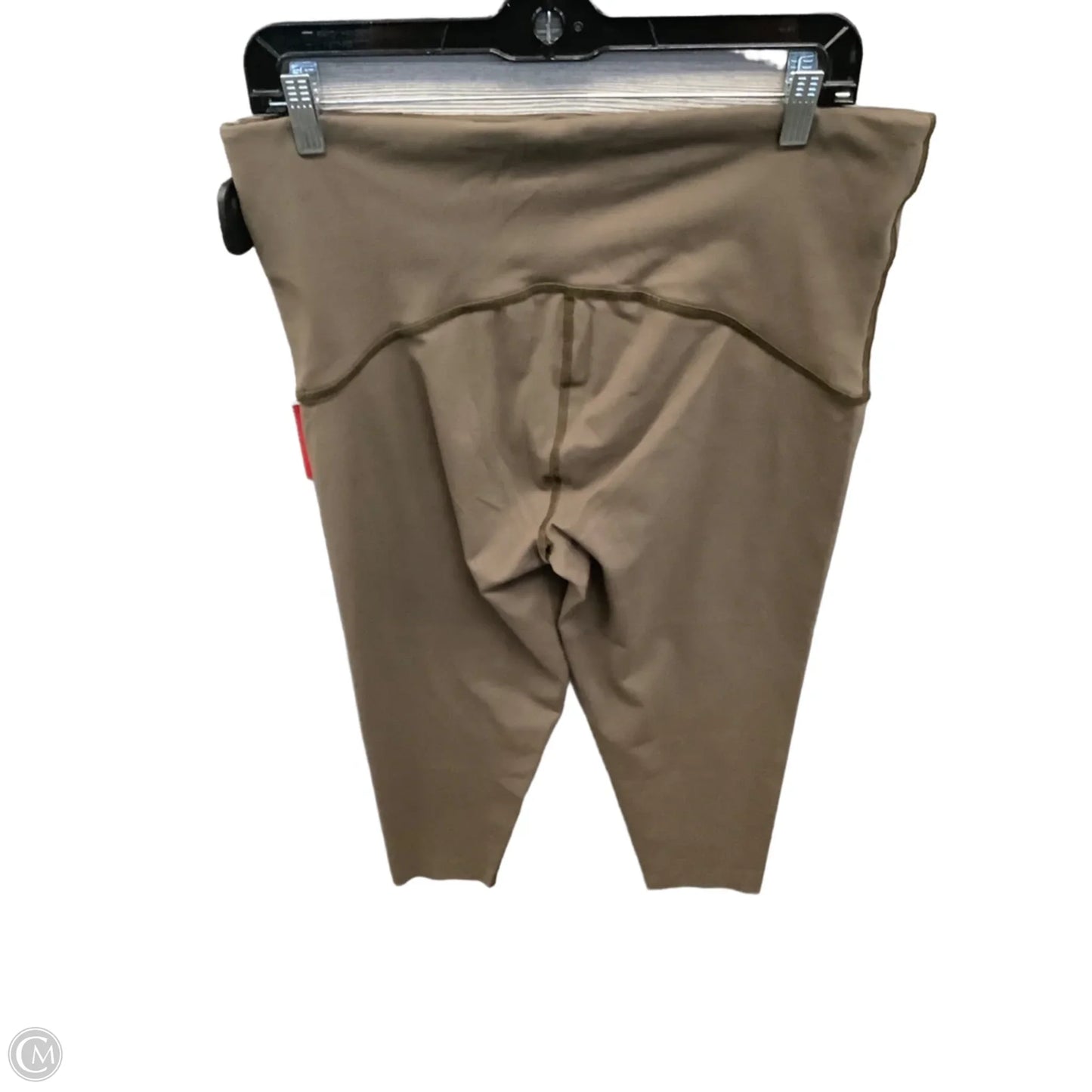 Athletic Leggings By Spanx In Brown, Size: 1x