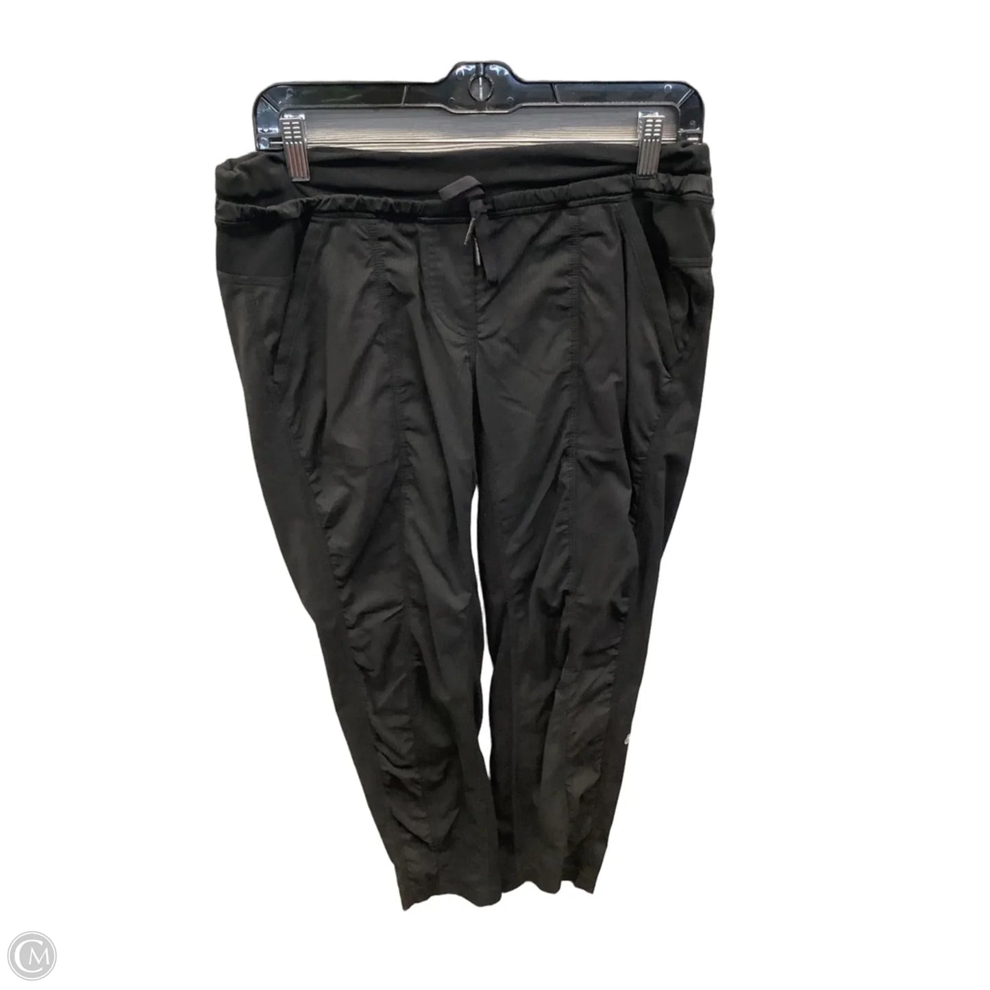 Athletic Pants By Lululemon In Black, Size: M
