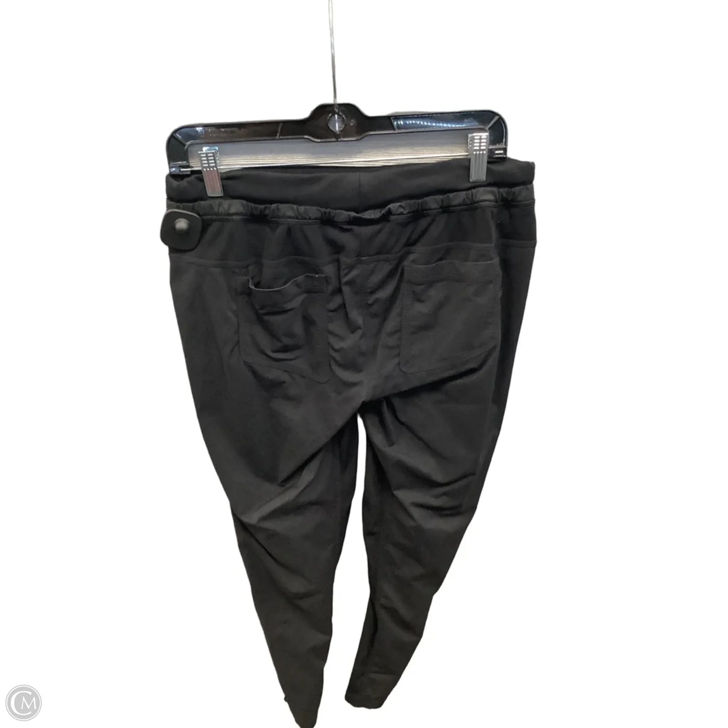 Athletic Pants By Lululemon In Black, Size: M