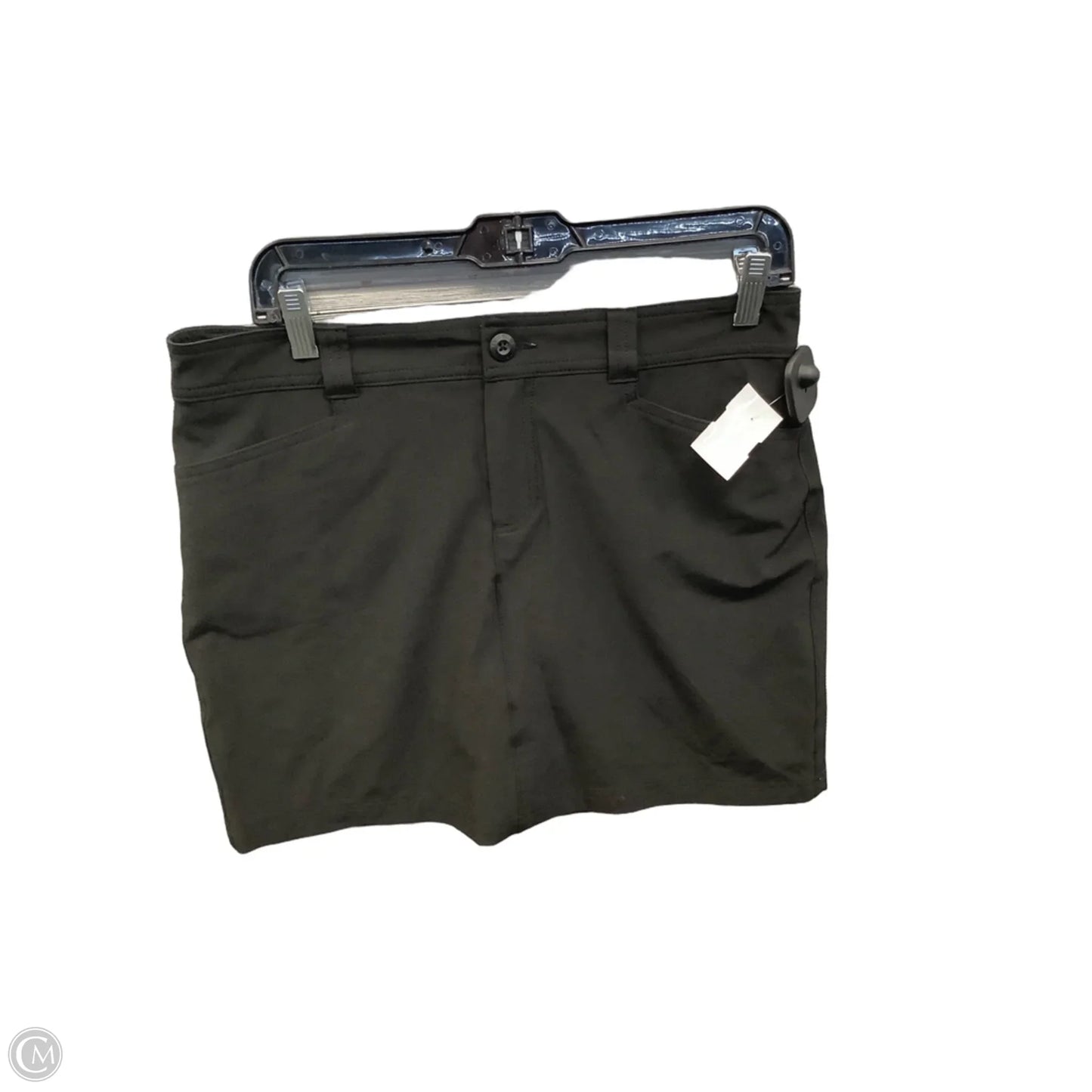 Athletic Skort By Eddie Bauer In Black, Size: S