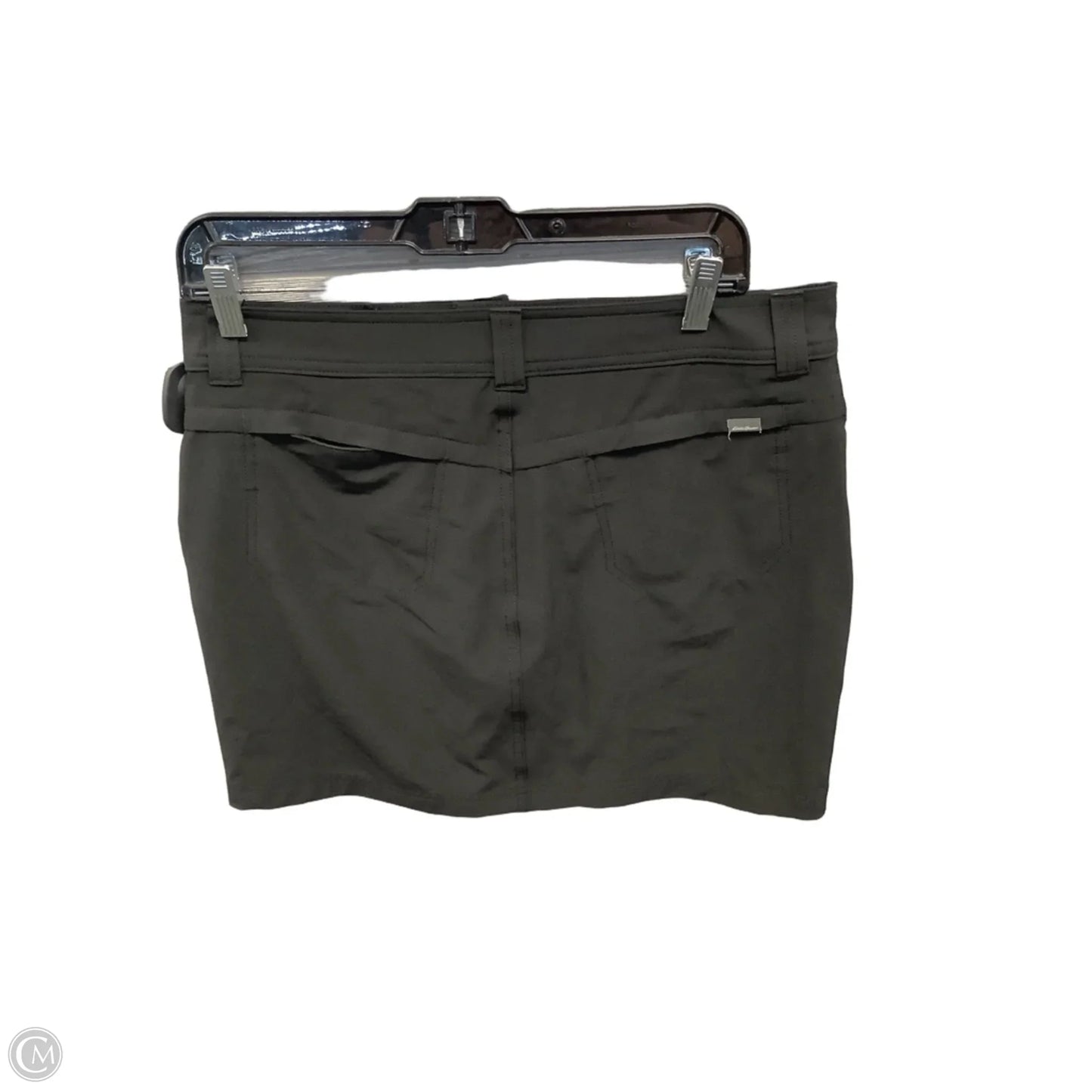 Athletic Skort By Eddie Bauer In Black, Size: S