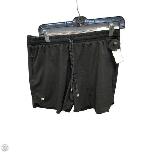 Athletic Shorts By Fabletics In Black, Size: M