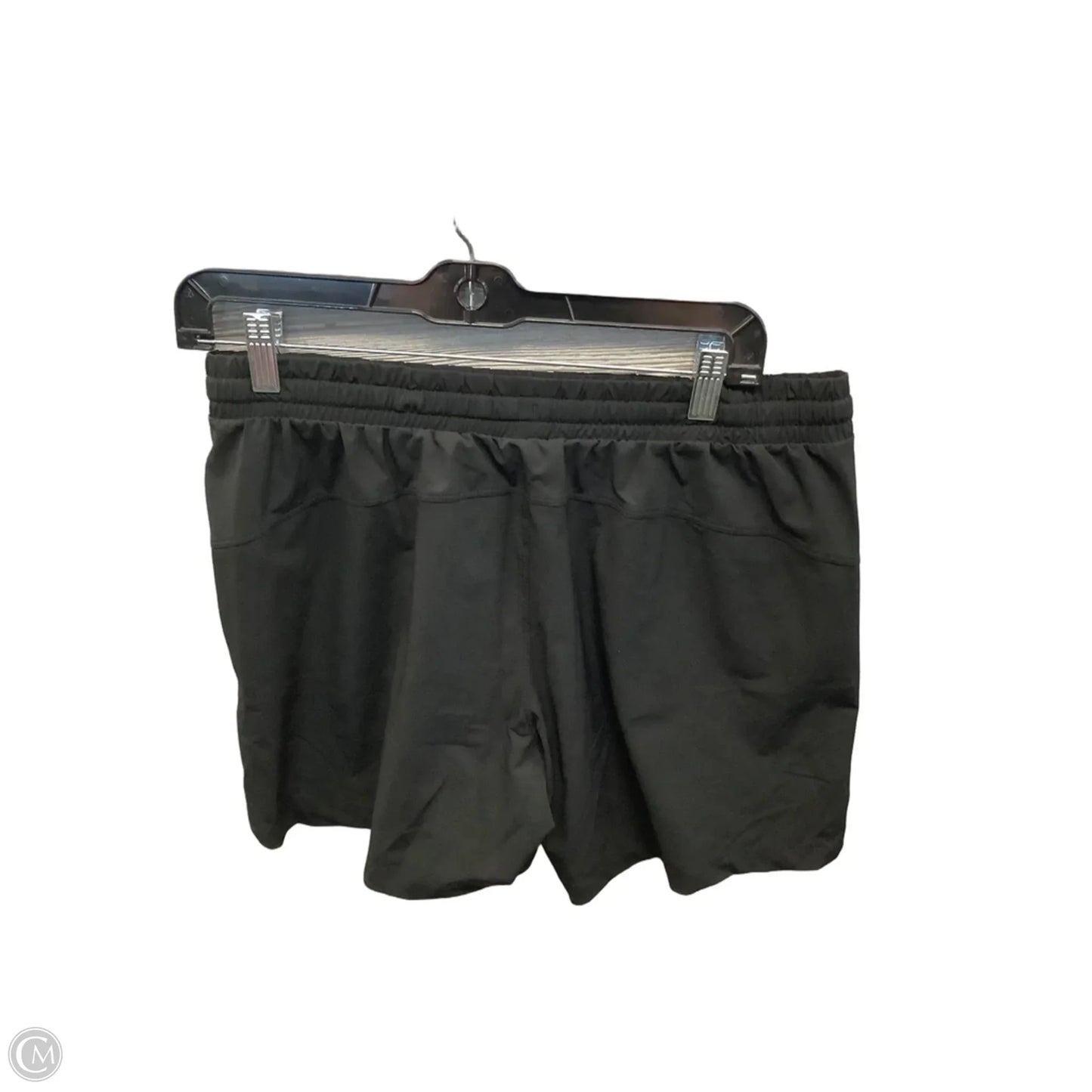 Athletic Shorts By Fabletics In Black, Size: M
