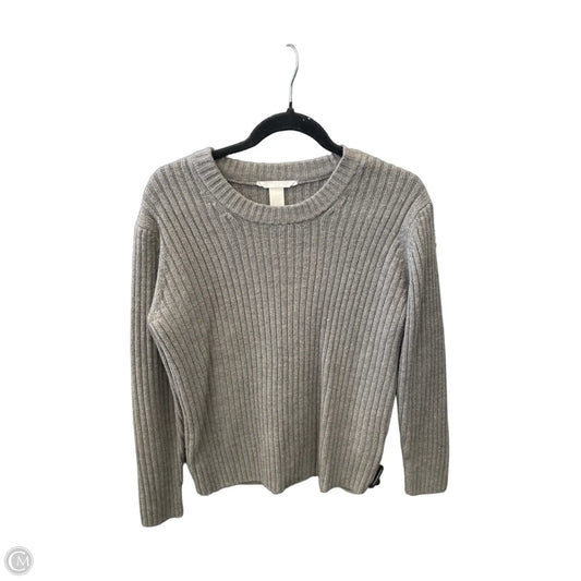 Sweater By H&m In Grey, Size: L