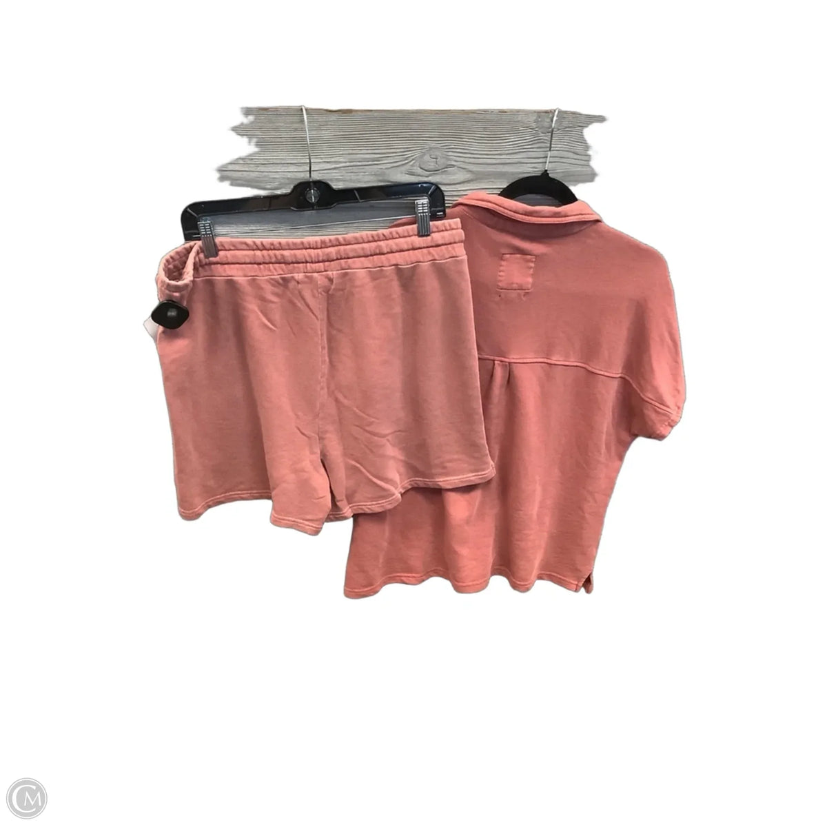 Shorts Set By C And C In Orange, Size: Xl