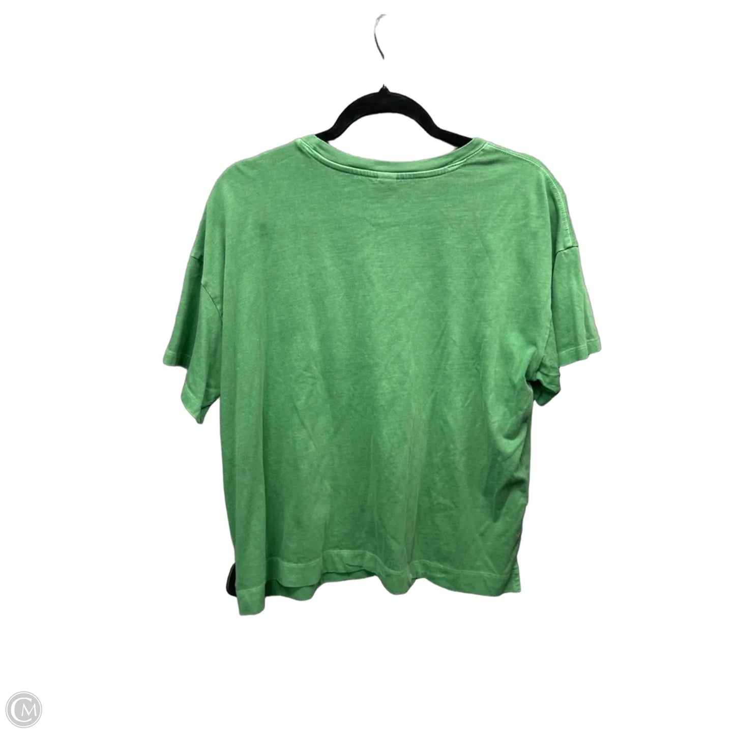 Top Short Sleeve By Old Navy In Green, Size: L