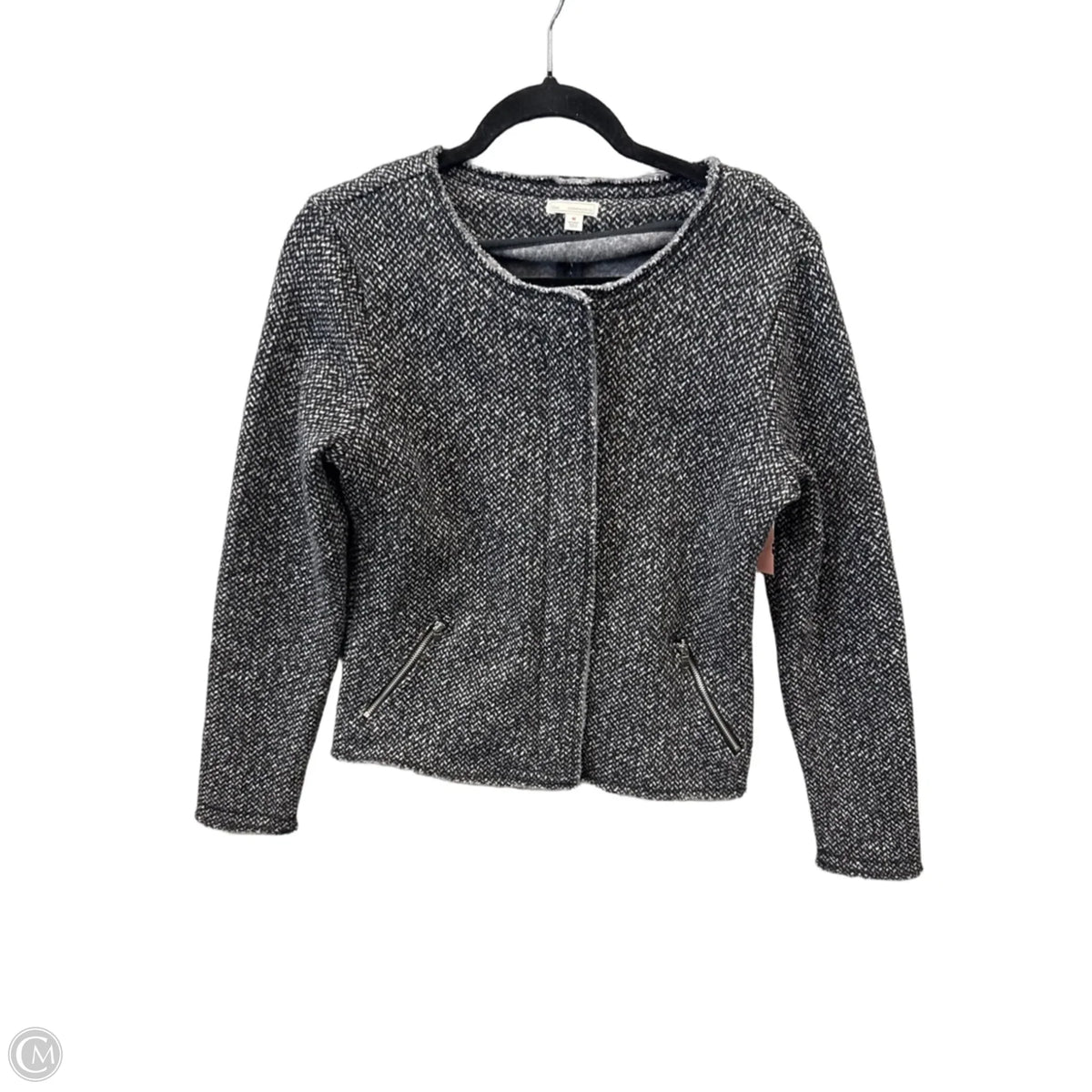 Blazer By Gap In Grey, Size: M