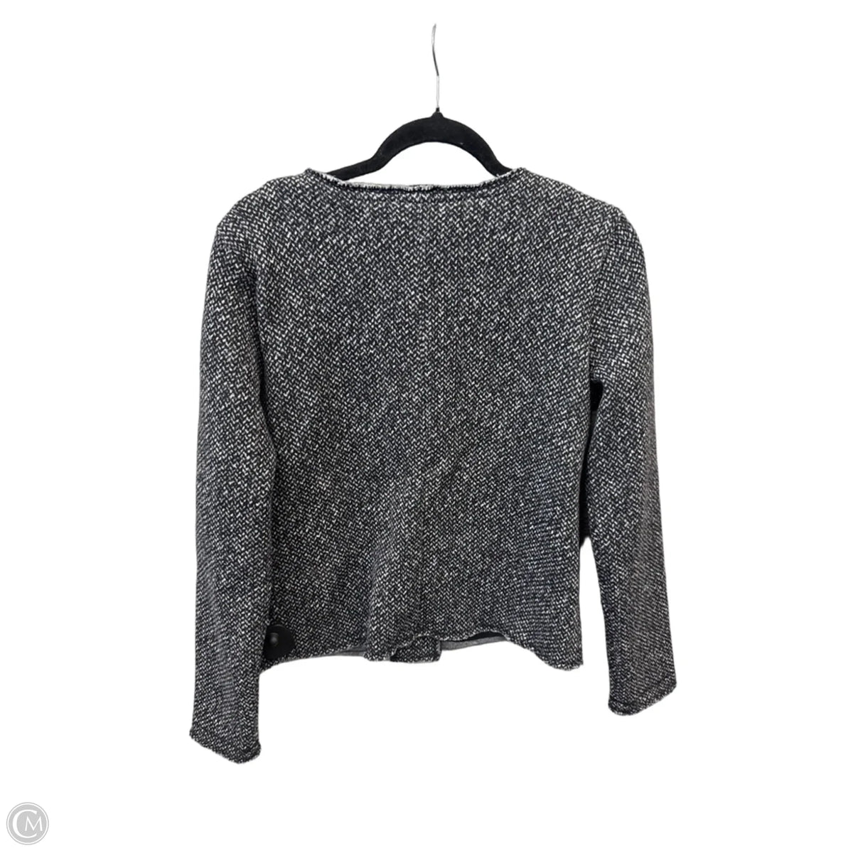 Blazer By Gap In Grey, Size: M