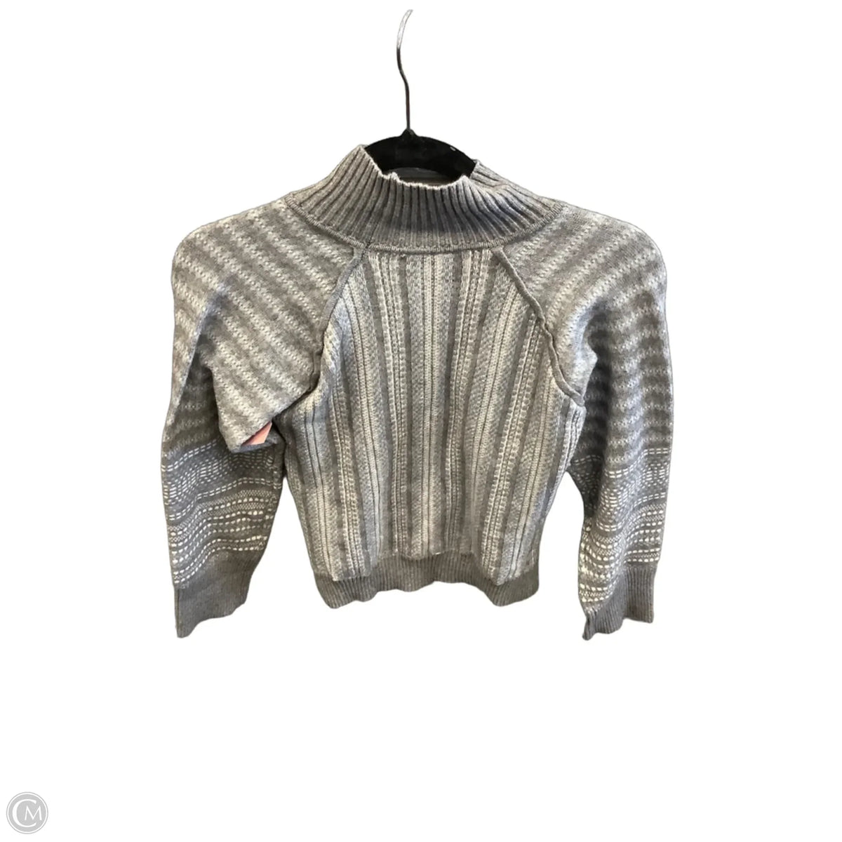Sweater By Cyrus In Grey, Size: Xs