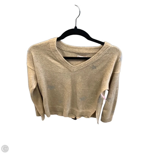 Sweater By Knox Rose In Tan, Size: Xs