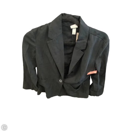 Blazer By A New Day In Black, Size: Xs