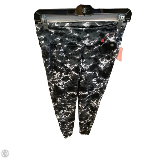 Athletic Leggings By Old Navy In Grey, Size: S