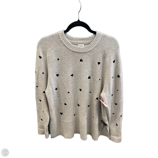 Sweater By A New Day In Beige, Size: L