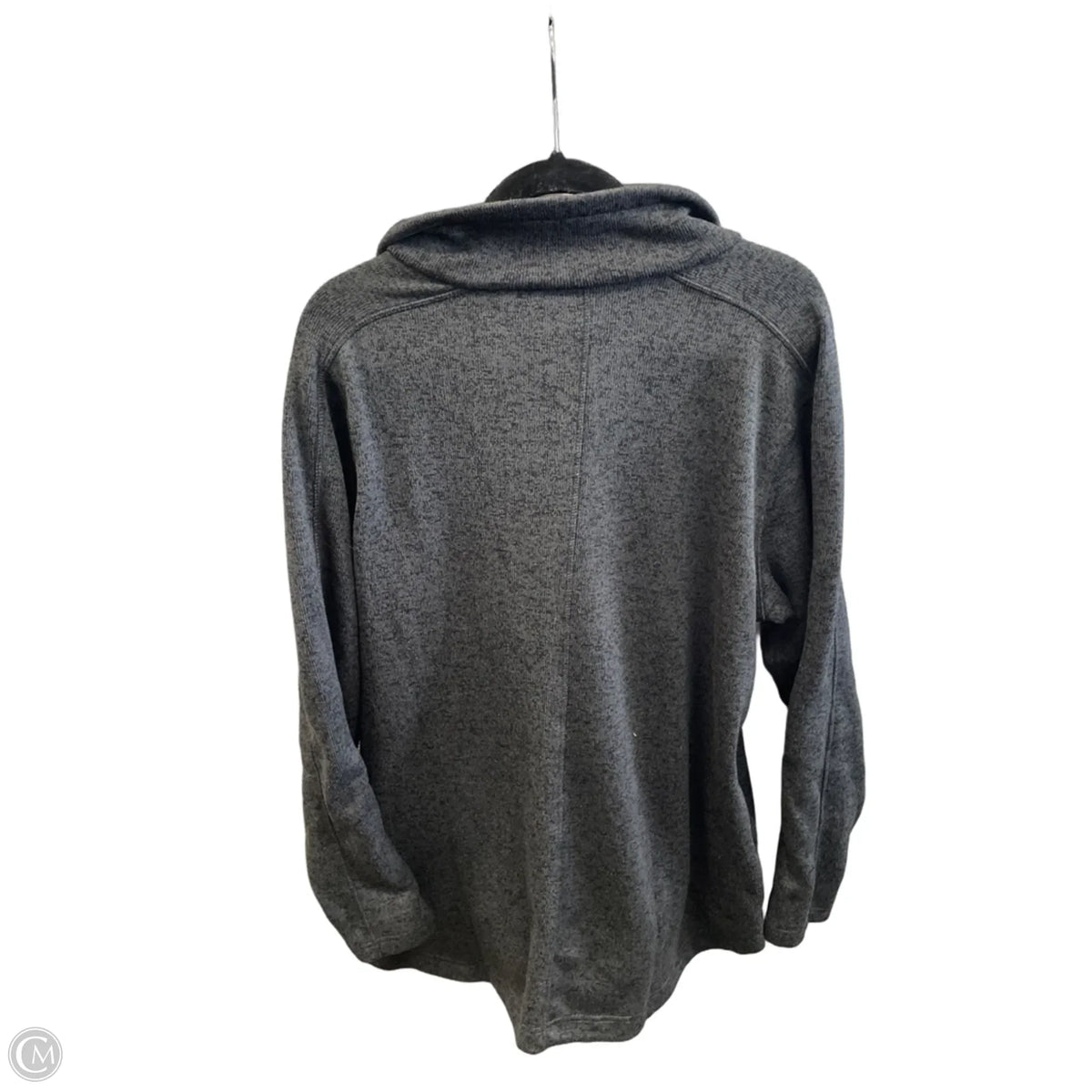 Sweatshirt Collar By Columbia In Grey, Size: 1x