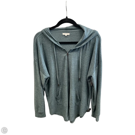 Sweatshirt Hoodie By Maurices In Green, Size: Xl