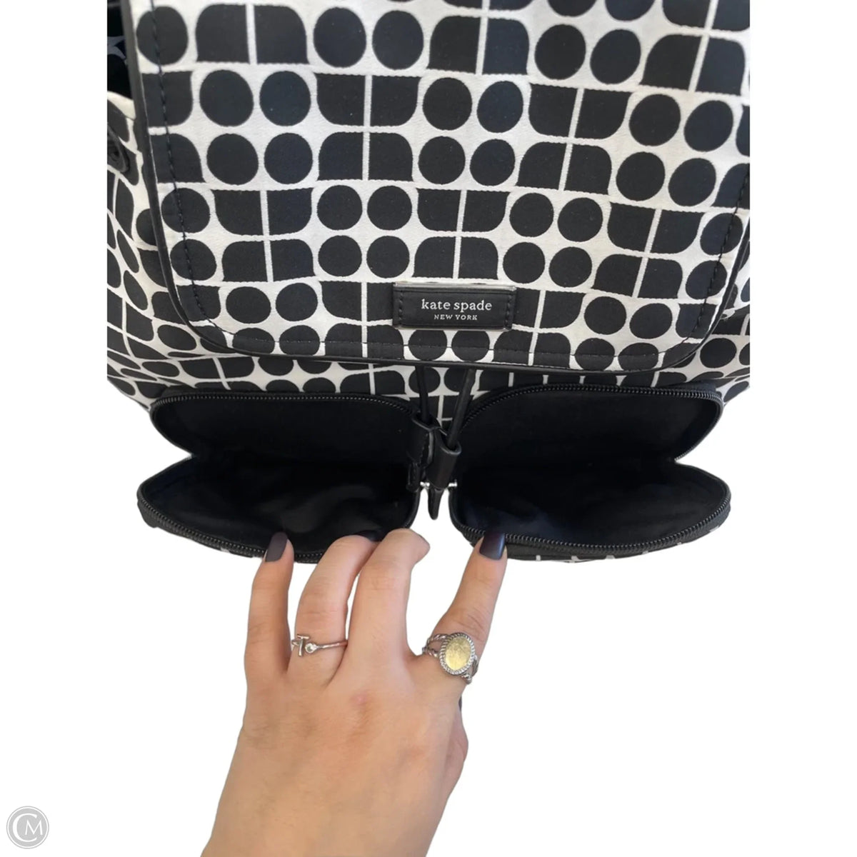 Backpack Designer By Kate Spade, Size: Medium