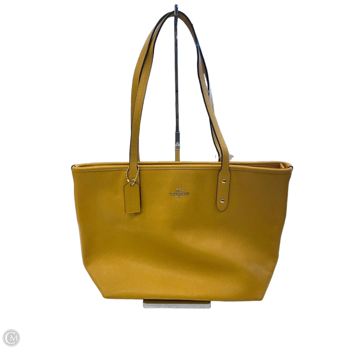 Handbag Designer By Coach, Size: Medium