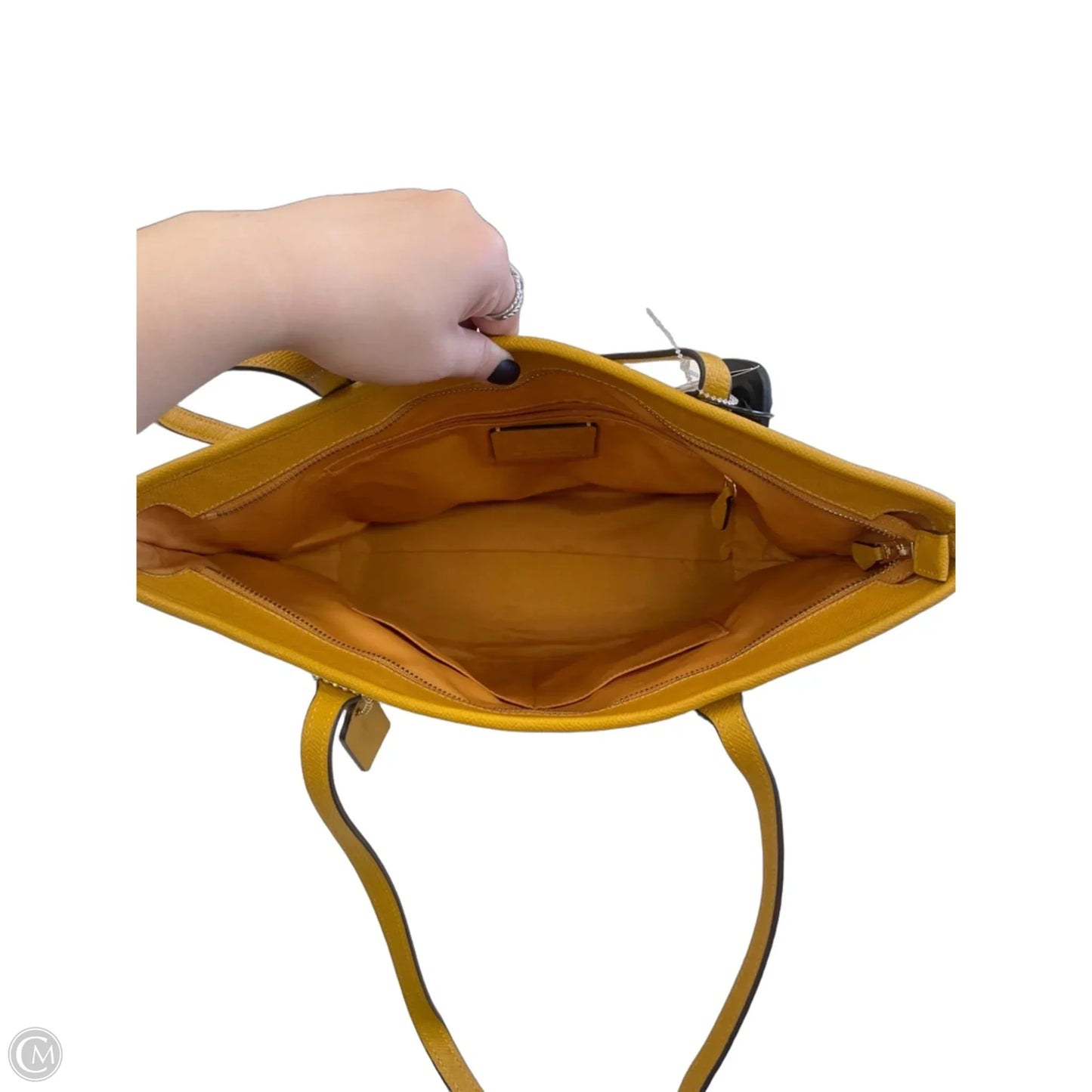 Handbag Designer By Coach, Size: Medium