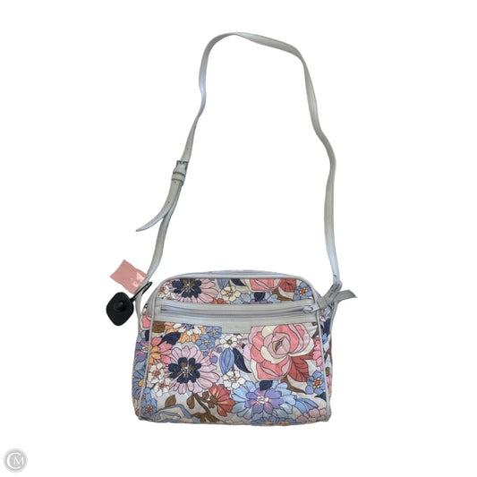 Crossbody By Vera Bradley, Size: Medium