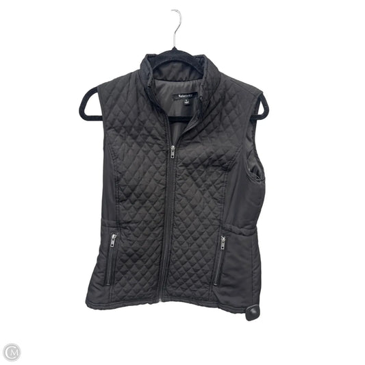 Vest Puffer & Quilted By Relativity In Black, Size: S