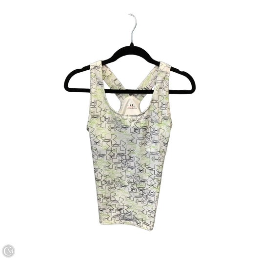 Athletic Tank Top By Under Armour In Multi-colored, Size: M