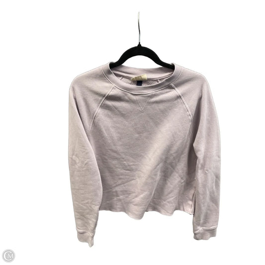Sweatshirt Crewneck By Universal Thread In Purple, Size: M
